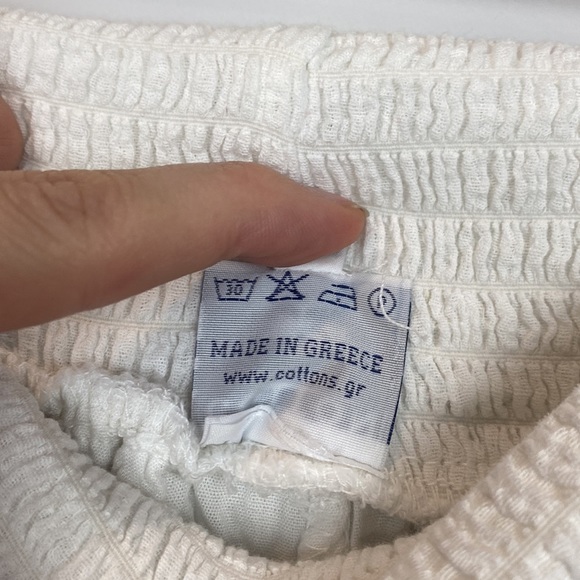 COTTON by Caramella • lightweight gauzy cotton harem style pants - Picture 8 of 8